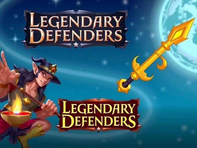 Legendary Defenders Game Banner